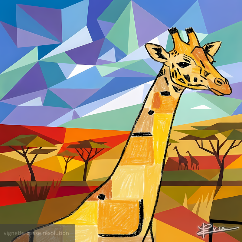 La Girafe